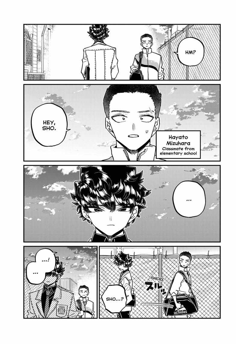 Komi-san wa Komyushou Desu Chapter 460 15